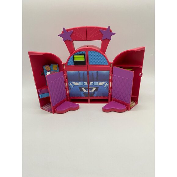 2003 Polly Pocket Dare to Hair Totally Video Playset Toy - Picture 4 of 6